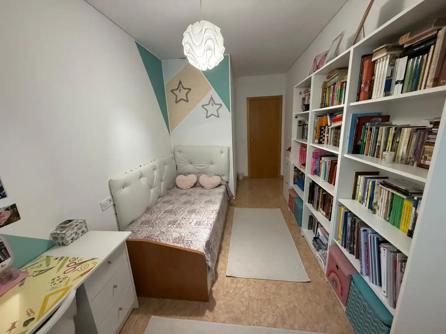 Schlafzimmer von Wohnung zum Verkauf in Onda mit Klimaanlage, Terrasse und Abstellraum