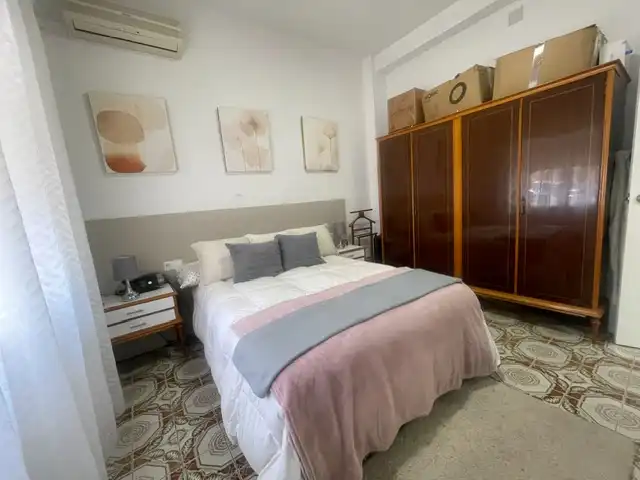 Schlafzimmer von Erdgeschoss zum Verkauf in Villajoyosa / La Vila Joiosa mit Terrasse und Möbliert