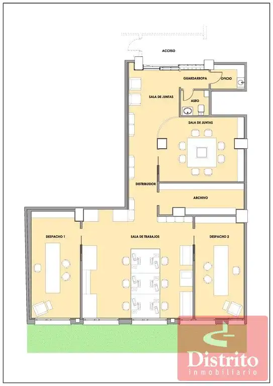 Oficina en venta en Santander con Aire acondicionado