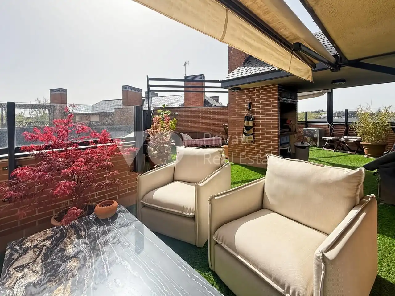 Terraza de Dúplex en venta en Majadahonda con Aire acondicionado, Calefacción y Terraza