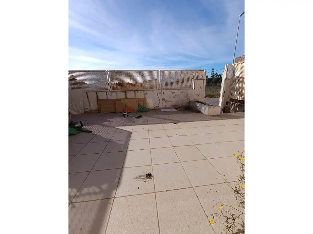 Terrassa de Casa o xalet en venda en Vinaròs amb Jardí privat, Terrassa i Piscina comunitària