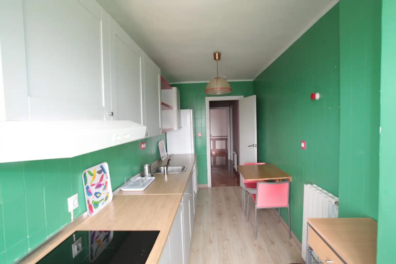 Cocina de Piso de alquiler en Granada con Aire acondicionado y Terraza