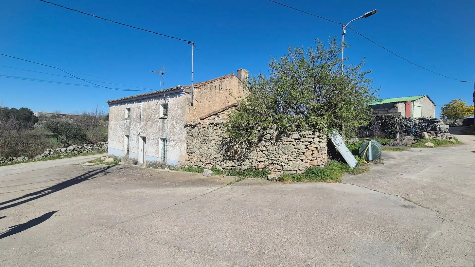 Vista exterior de Casa o chalet en venta en Sanchón de la Ribera