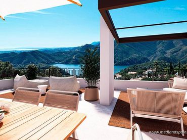 Apartament amb piscina en venda a Istán