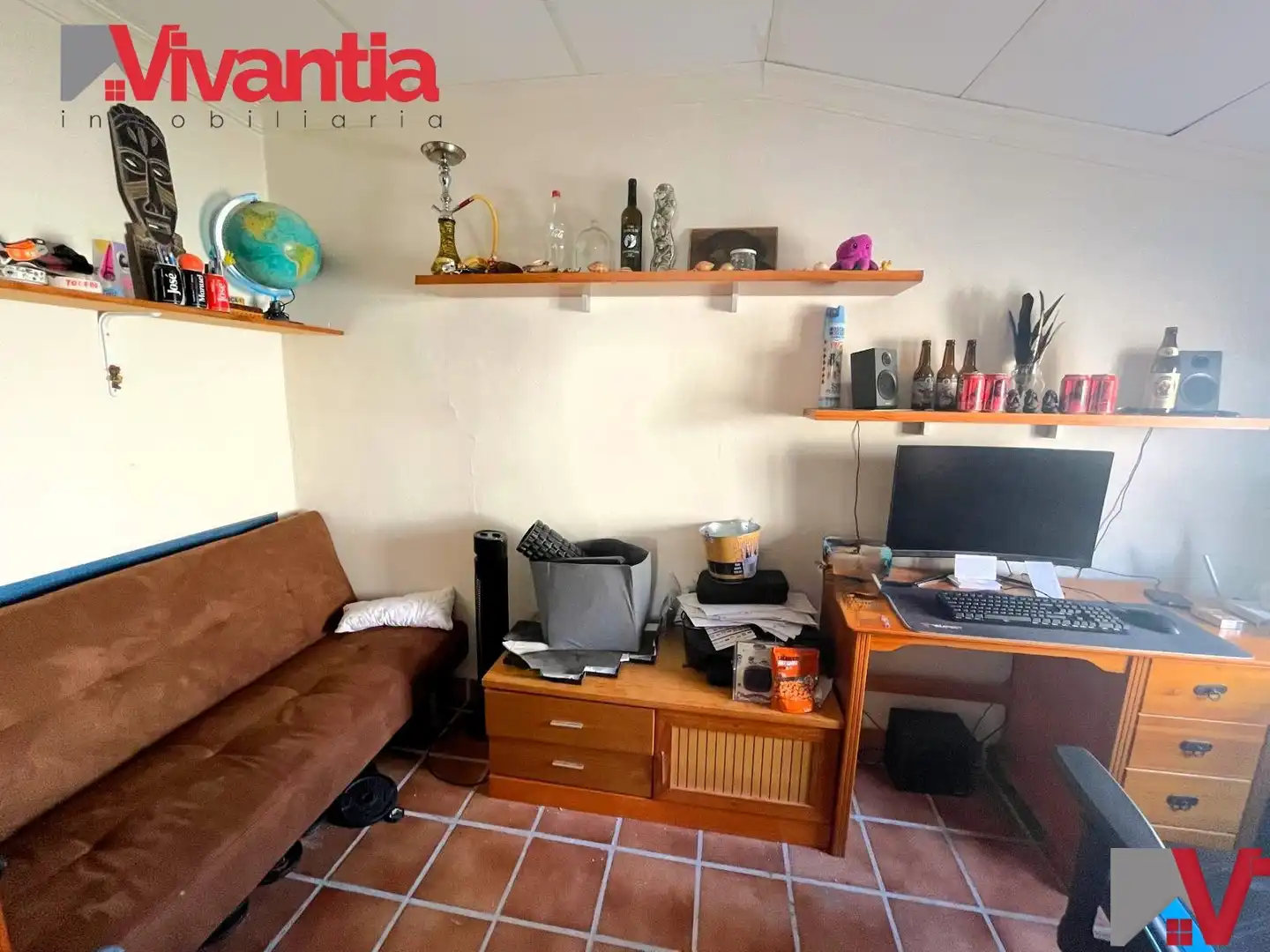 Living room of Detached homes for sale in Puerto Lumbreras  with Air Conditioner, Heating and Terrace