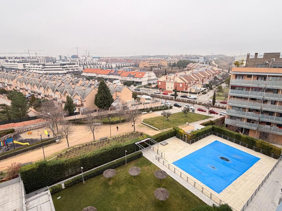 Exterior view of Flat for sale in Valdemoro  with Air Conditioner, Heating and Terrace