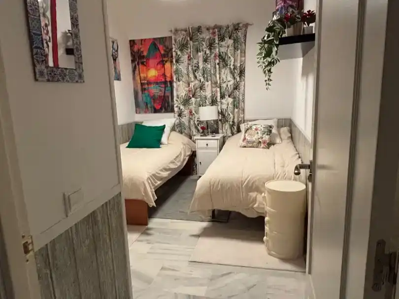 Bedroom of Flat for rent in Rota  with Air Conditioner, Storage room and Swimming Pool