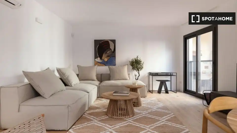 Flat with terrace to rent in Ciutat Vella, imagen 18