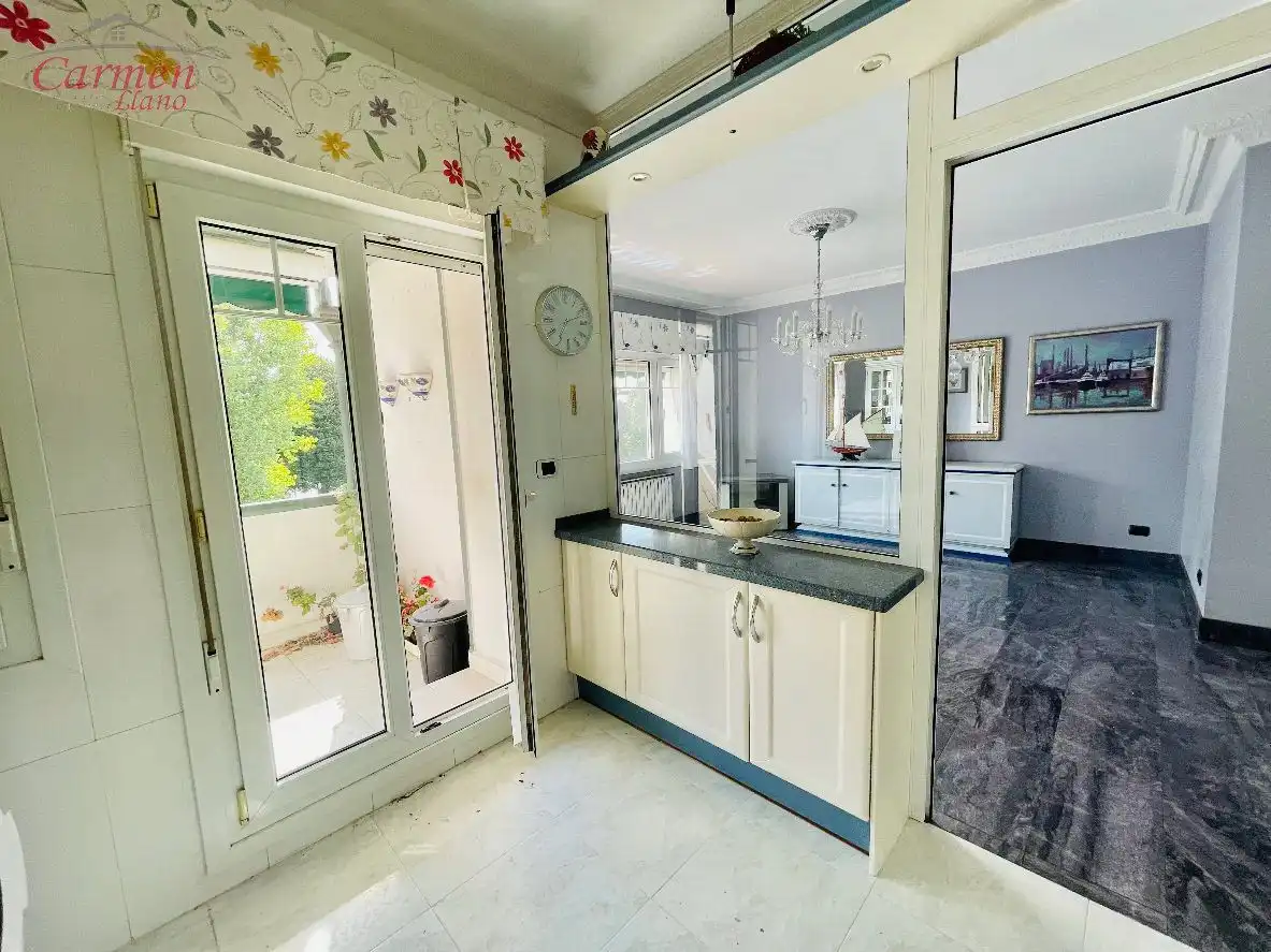 Cocina de Dúplex en venta en Getxo  con Calefacción, Terraza y Trastero