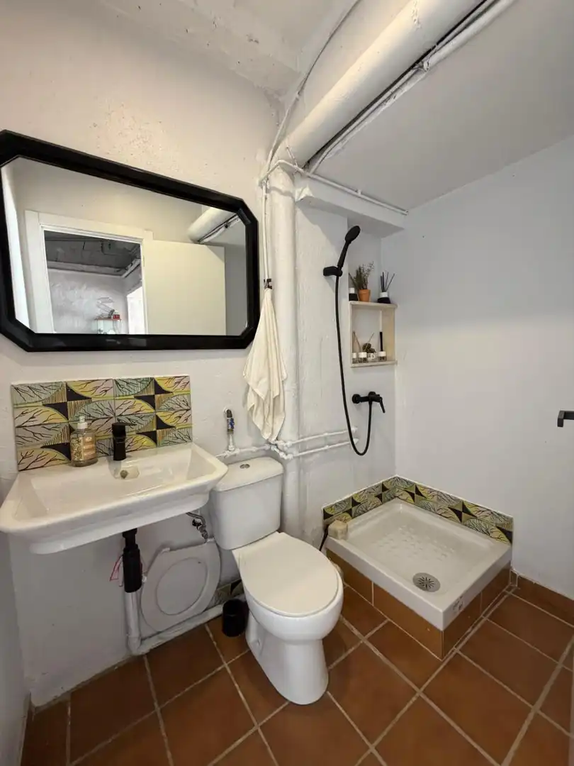 Bathroom of Houses for sale in Torremolinos  with Air Conditioner and Terrace