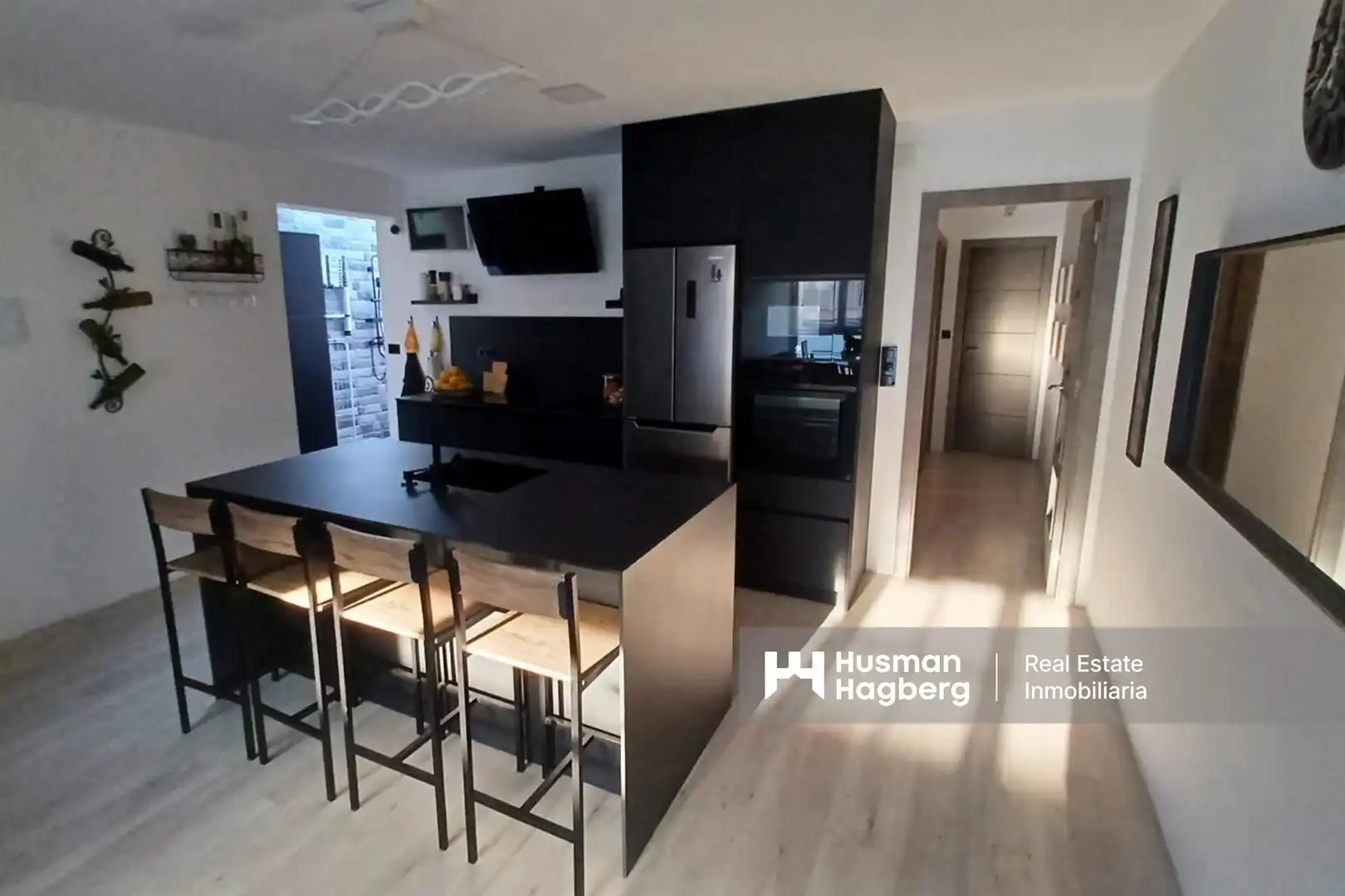 Cocina de Apartamento en venta en Pilar de la Horadada