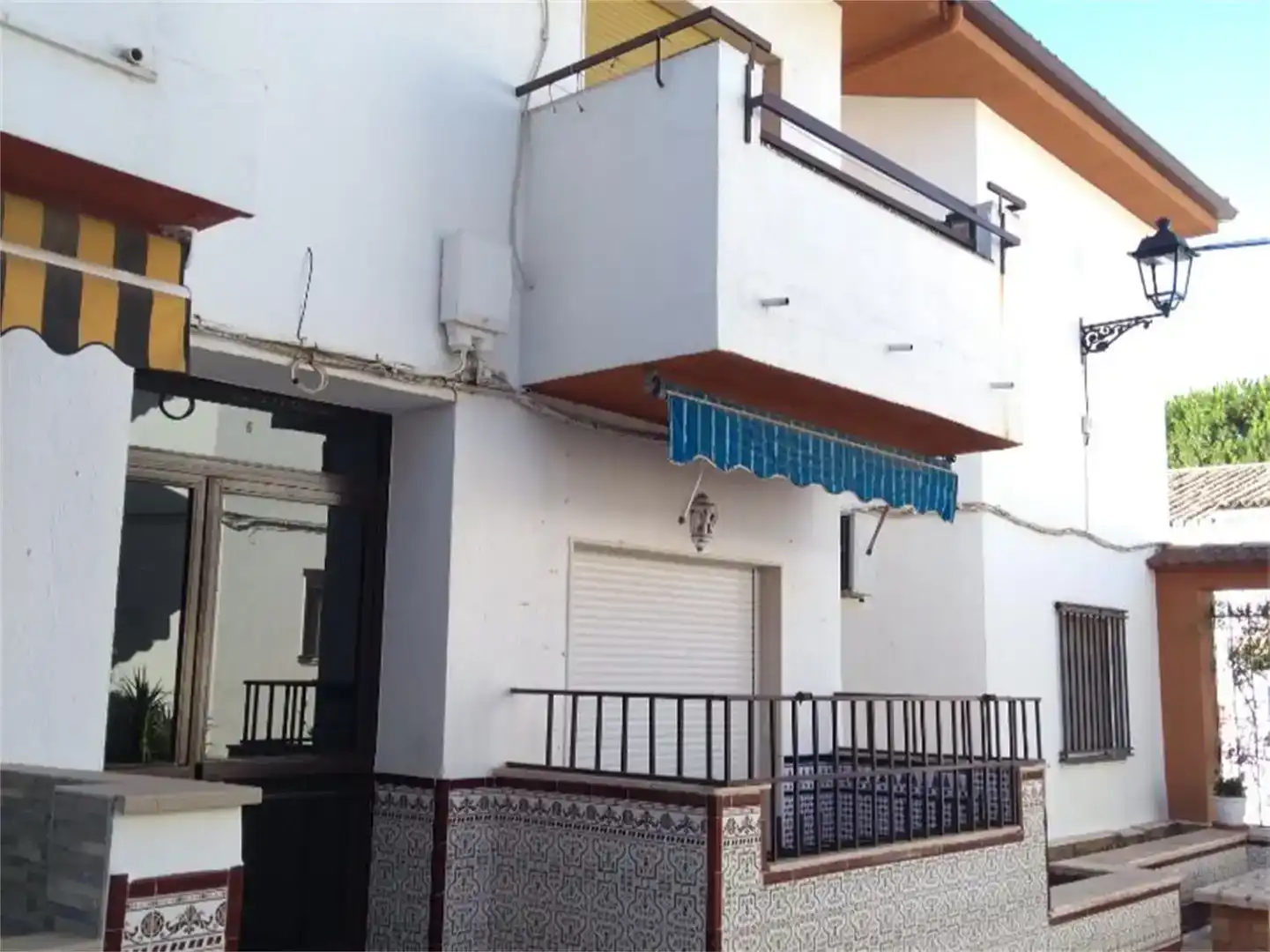Vista exterior de Piso en venta en Guarromán, Jaén