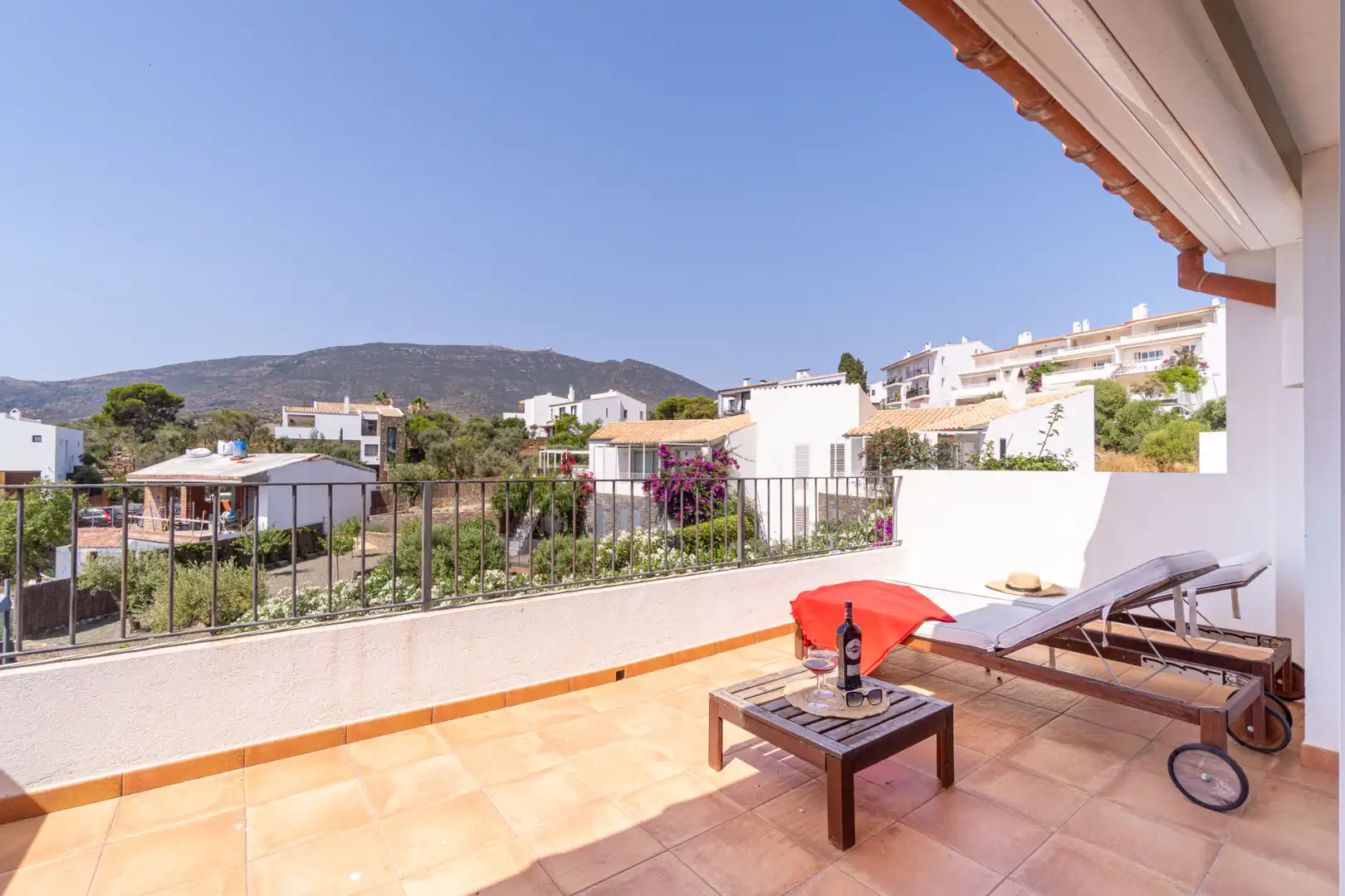 Terrassa de Casa adosada en venda en Cadaqués amb Aire condicionat, Calefacció i Terrassa
