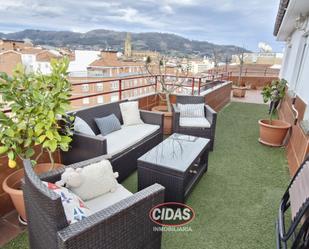 Terrace of Attic for sale in Oviedo   with Heating and Terrace