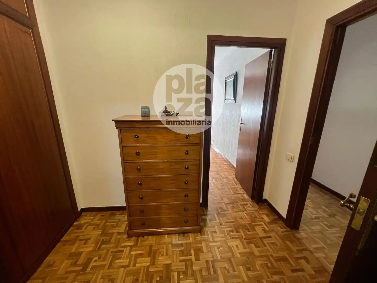 Bedroom of Flat for sale in Burgos  with Heating, Terrace and Storage room