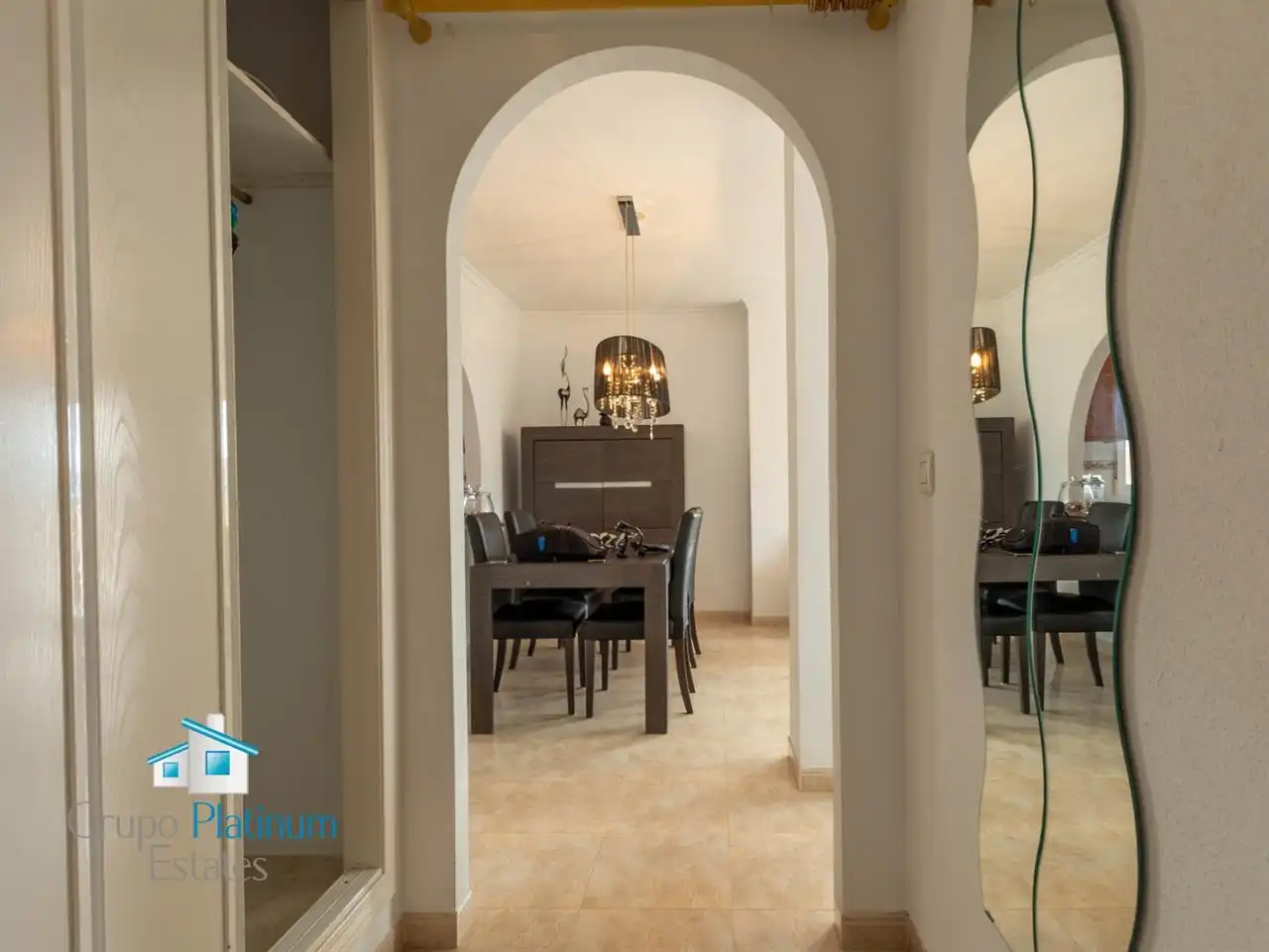 Dining room of Apartments for sale in Pulpí  with Air Conditioner, Heating and Terrace