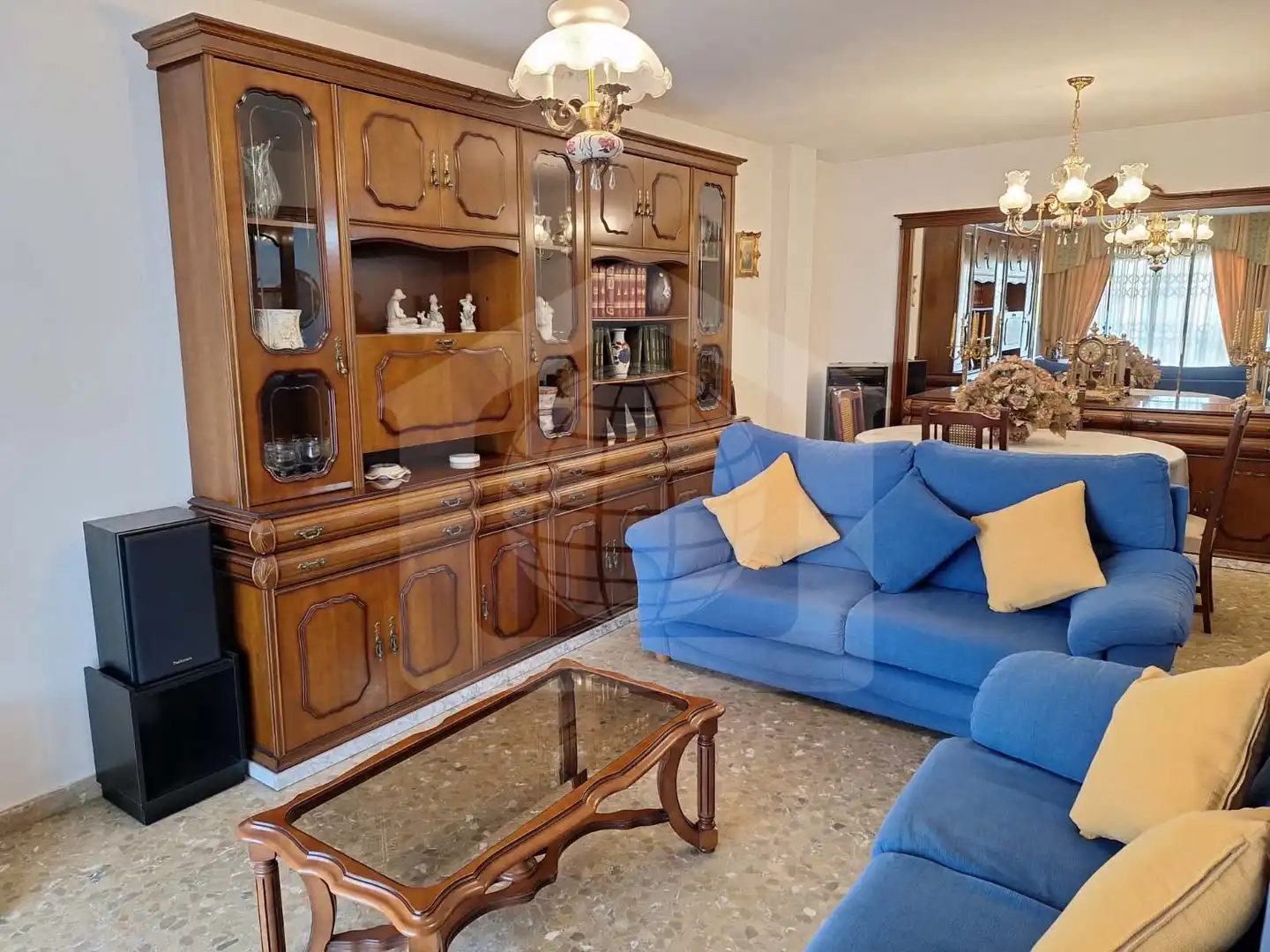 Sala de estar de Piso en venta en Málaga con Aire acondicionado y Amueblado