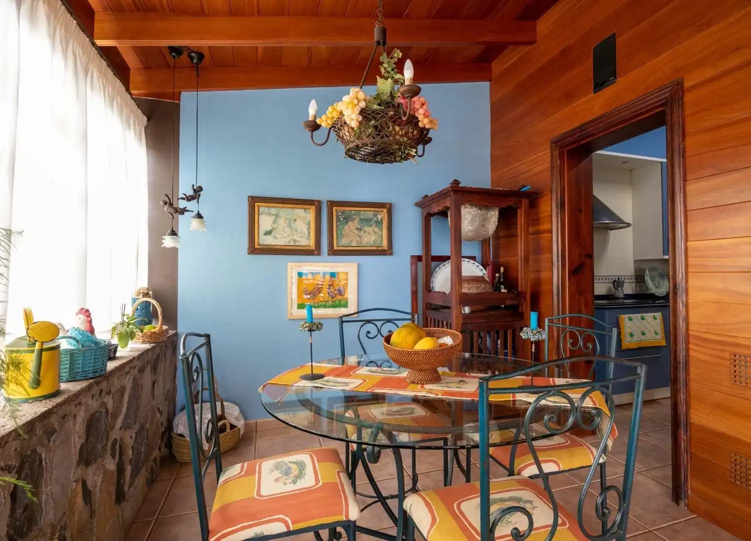 Dining room of Houses for sale in San Cristóbal de la Laguna  with Terrace