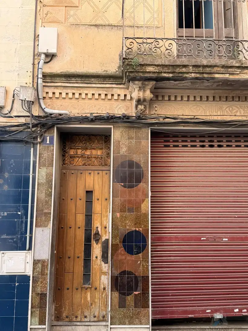 Vista exterior de Piso en venta en Esparreguera