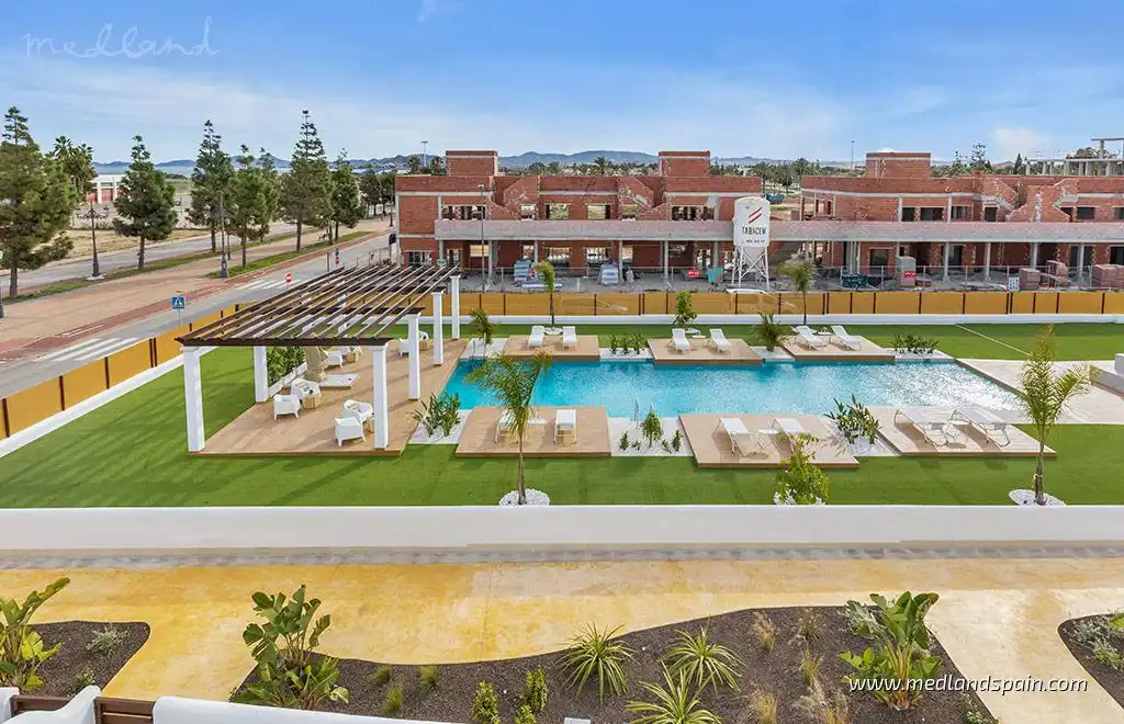 Apartament amb piscina en venda a Las Lomas de Rame - Bahía Bella, imagen 12