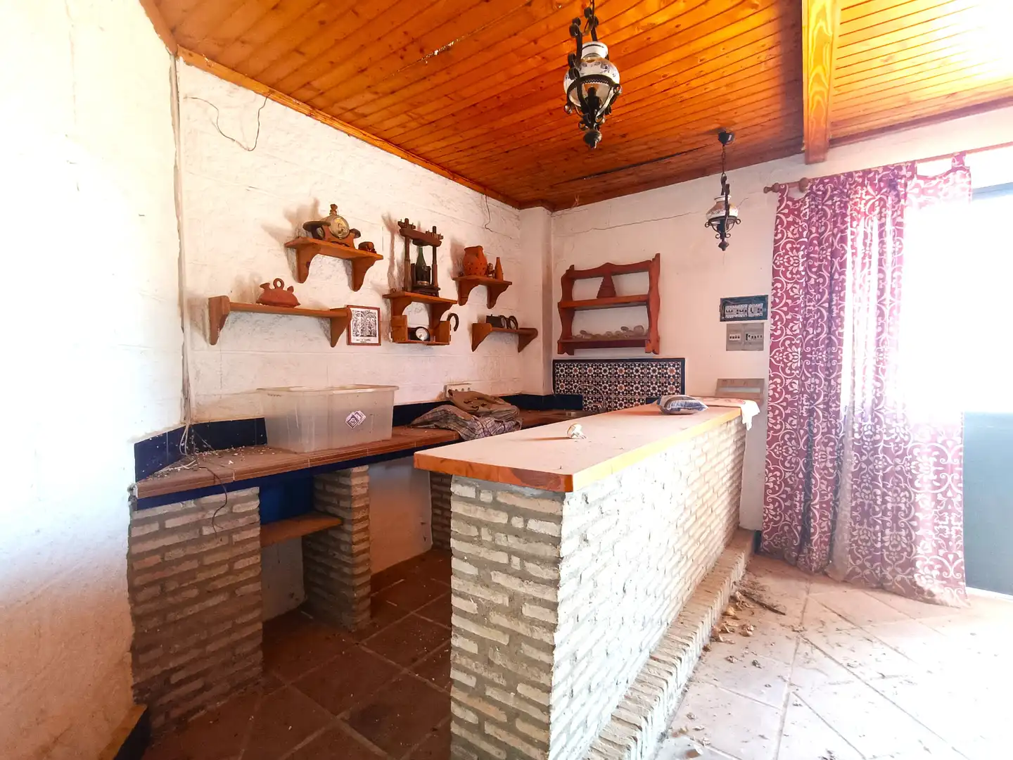 Cocina de Casa o chalet en venta en Espartinas con Aire acondicionado, Jardín privado y Terraza