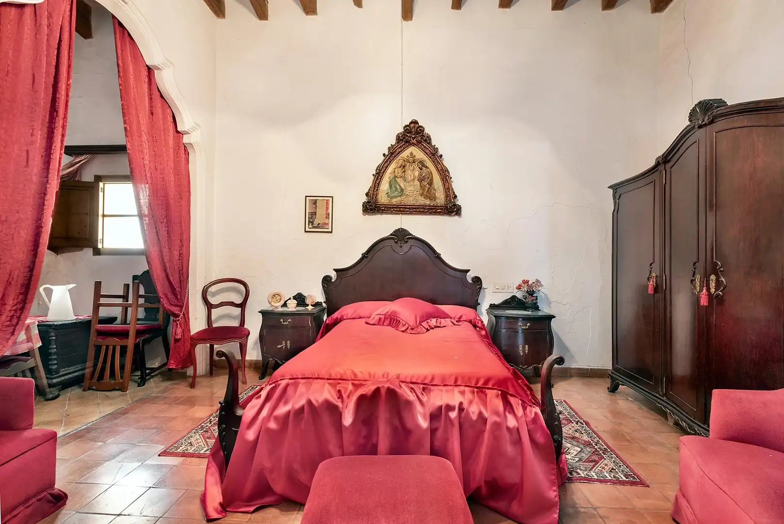 Schlafzimmer von Gebäude zum Verkauf in Sineu