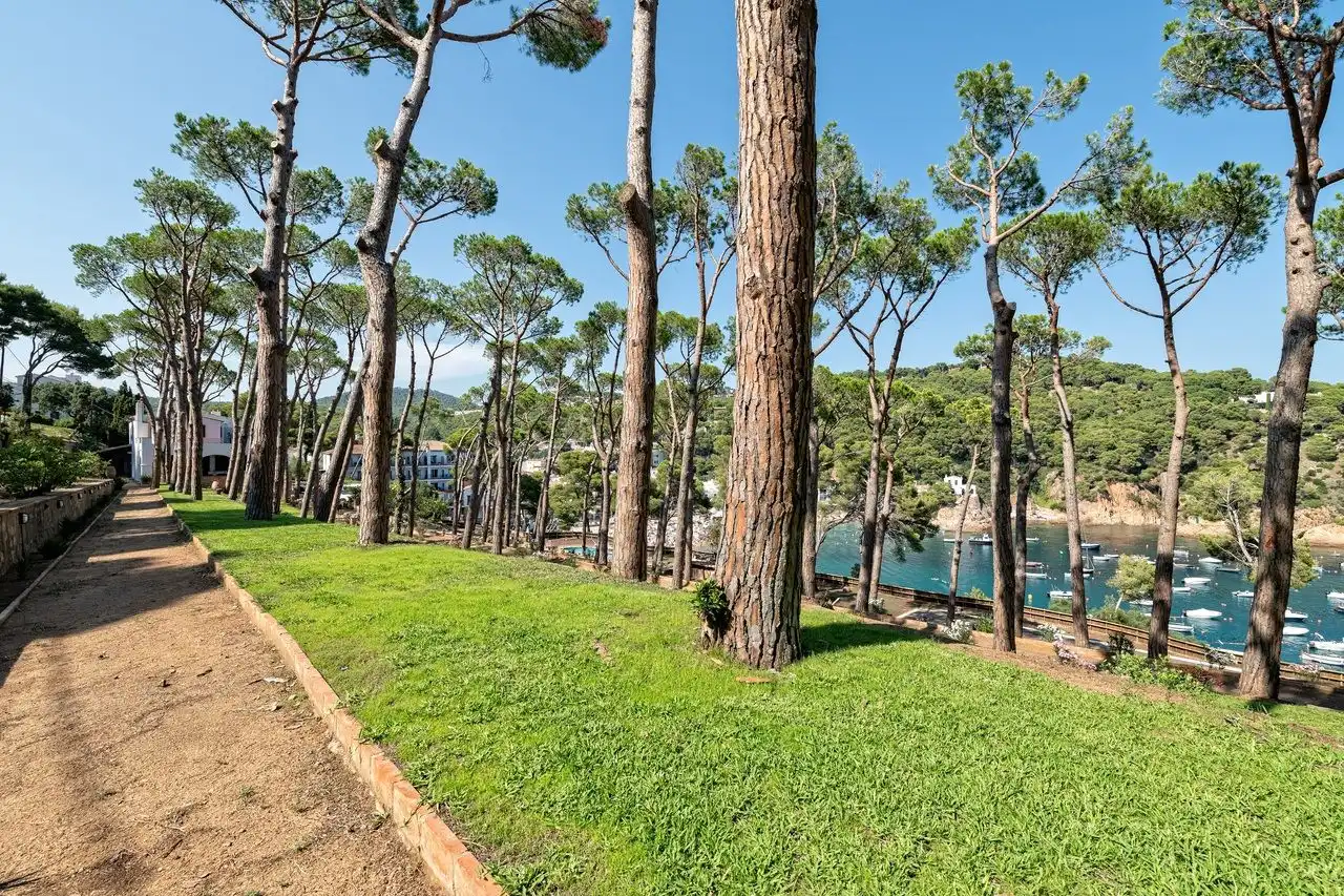 Garden of Houses for sale in Palafrugell  with Heating, Terrace and Swimming Pool