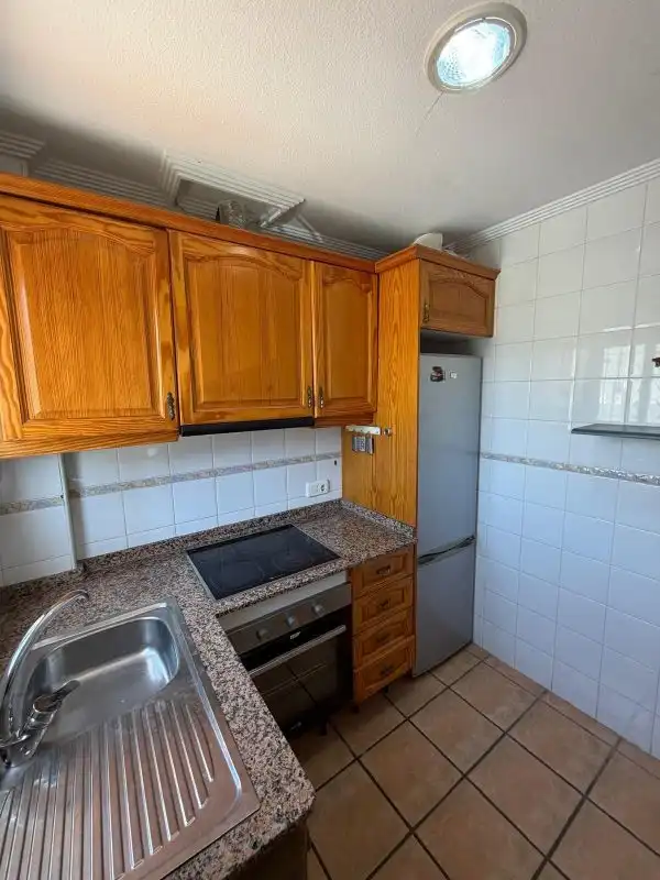 Kitchen of Houses for sale in Santa Pola  with Heating, Terrace and Swimming Pool
