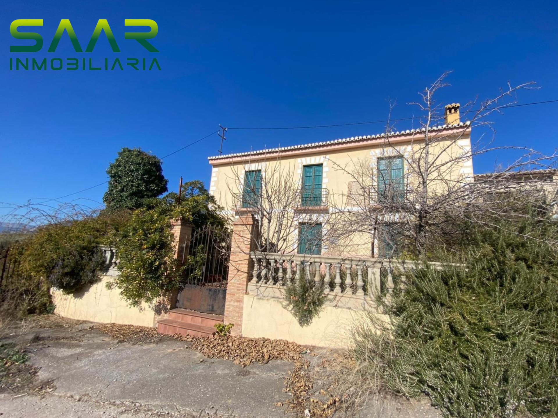 Außenansicht von Country house zum verkauf in Moclín