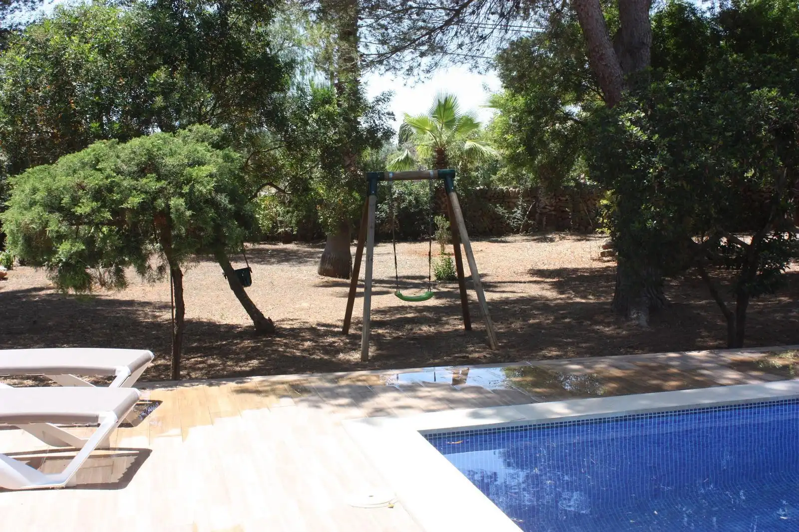 Piscina de Casa o chalet en venta en Santa Margalida con Aire acondicionado, Jardín privado y Terraza