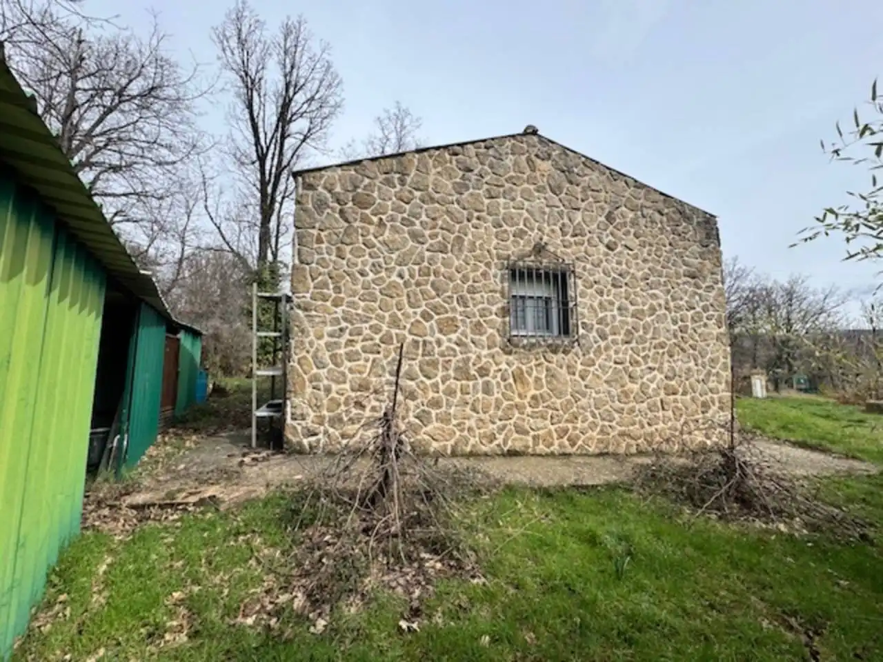 Vista exterior de Casa o chalet en venta en La Acebeda con Calefacción, Jardín privado y Terraza