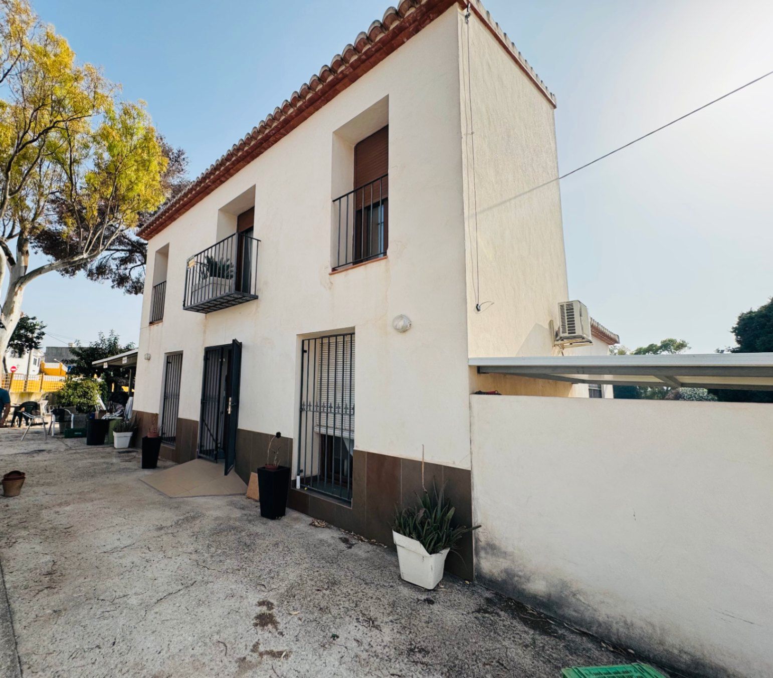 Vista exterior de Finca rústica en venda en Dénia amb Terrassa