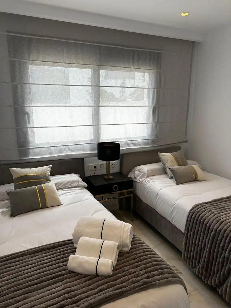 Bedroom of Detached homes for sale in Marbella  with Air Conditioner and Terrace