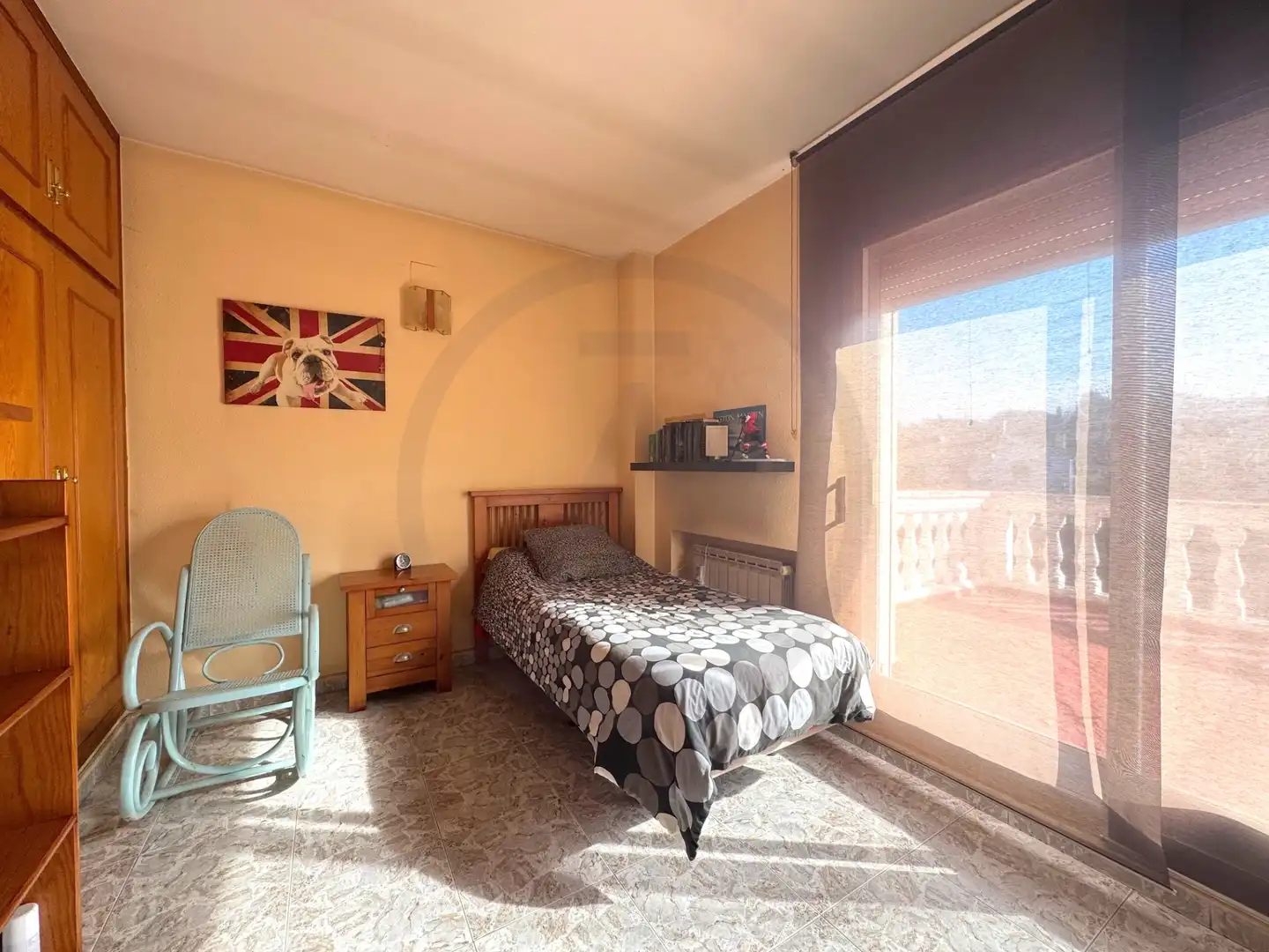 Bedroom of Houses for sale in Vacarisses  with Air Conditioner, Heating and Private garden