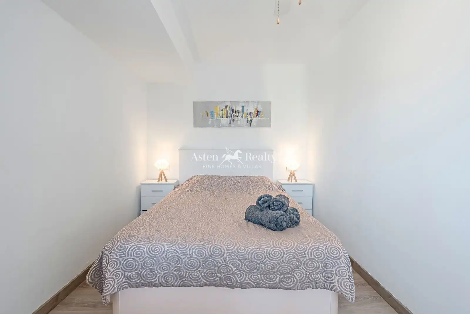 Dormitori de Apartament en venda en Arona amb Terrassa, Piscina i Moblat
