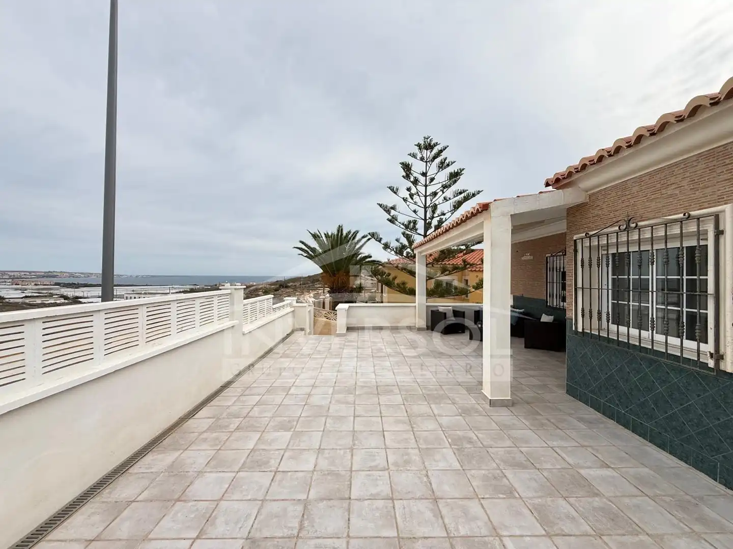 Terrace of Houses for sale in El Ejido  with Air Conditioner, Heating and Private garden