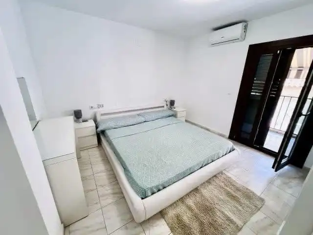 Schlafzimmer von Maisonette zum Verkauf in Torrevieja mit Klimaanlage, Heizung und Terrasse