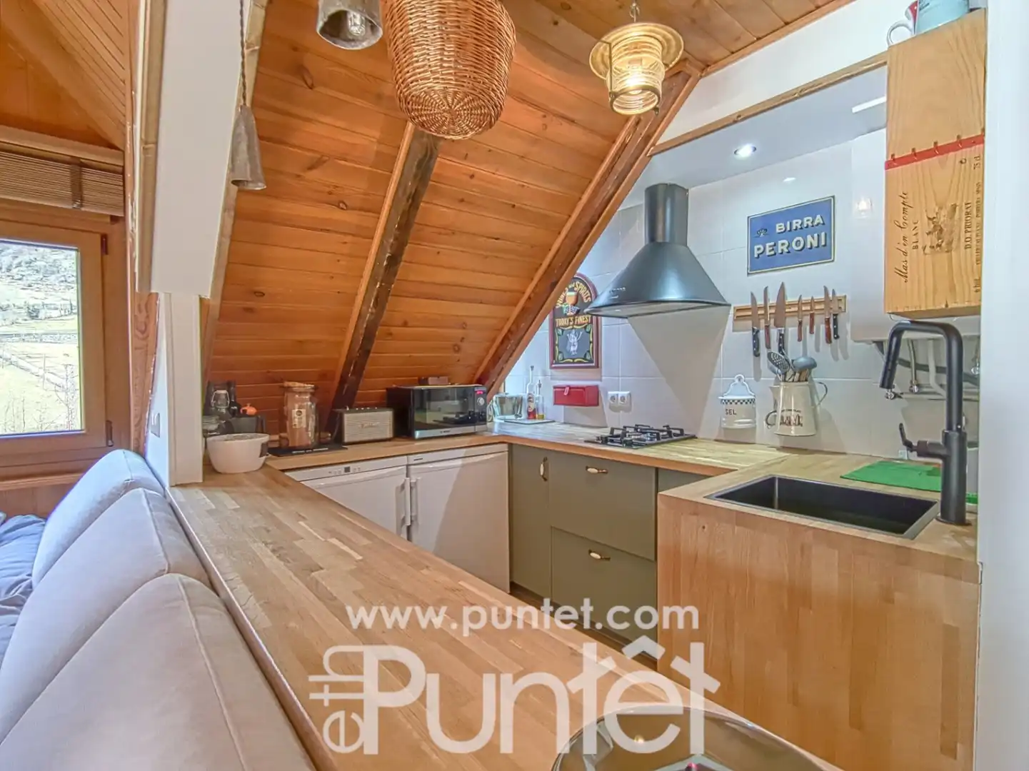 Cocina de Dúplex en venta en Vielha e Mijaran con Calefacción, Terraza y Balcón