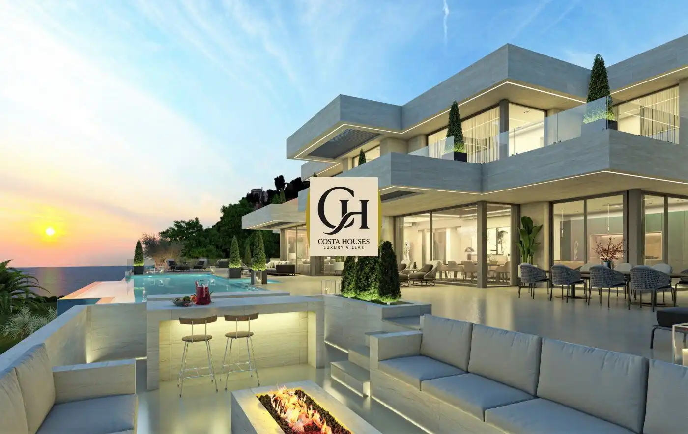 Terrace of Houses for sale in Jávea / Xàbia  with Air Conditioner, Private garden and Terrace
