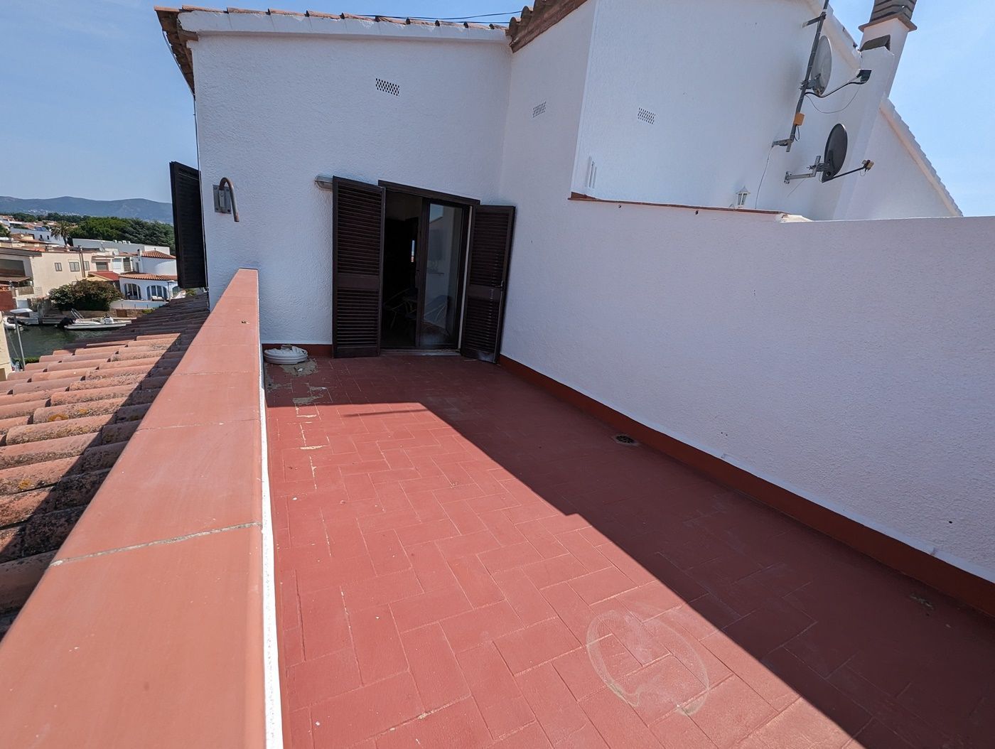 Terraza de Ático en venta en Empuriabrava con Calefacción, Terraza y Piscina comunitaria