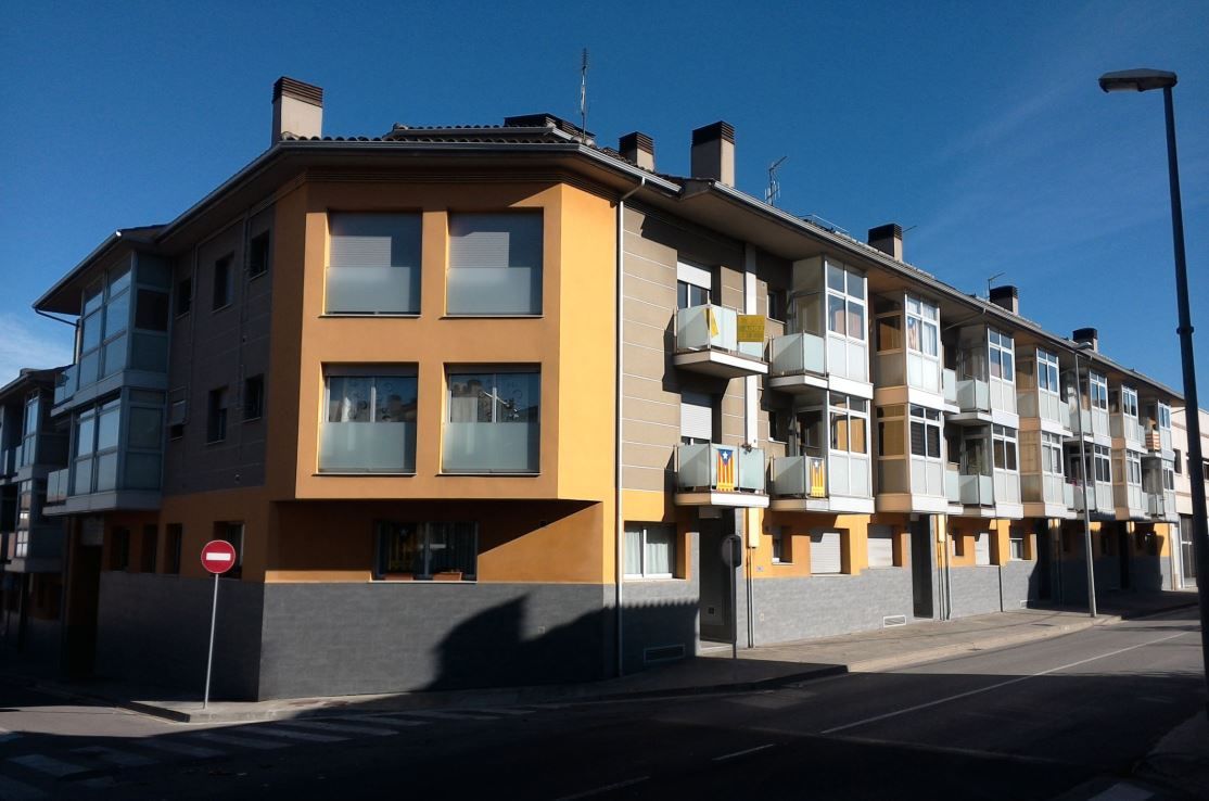 Exterior view of Flat for sale in Vic