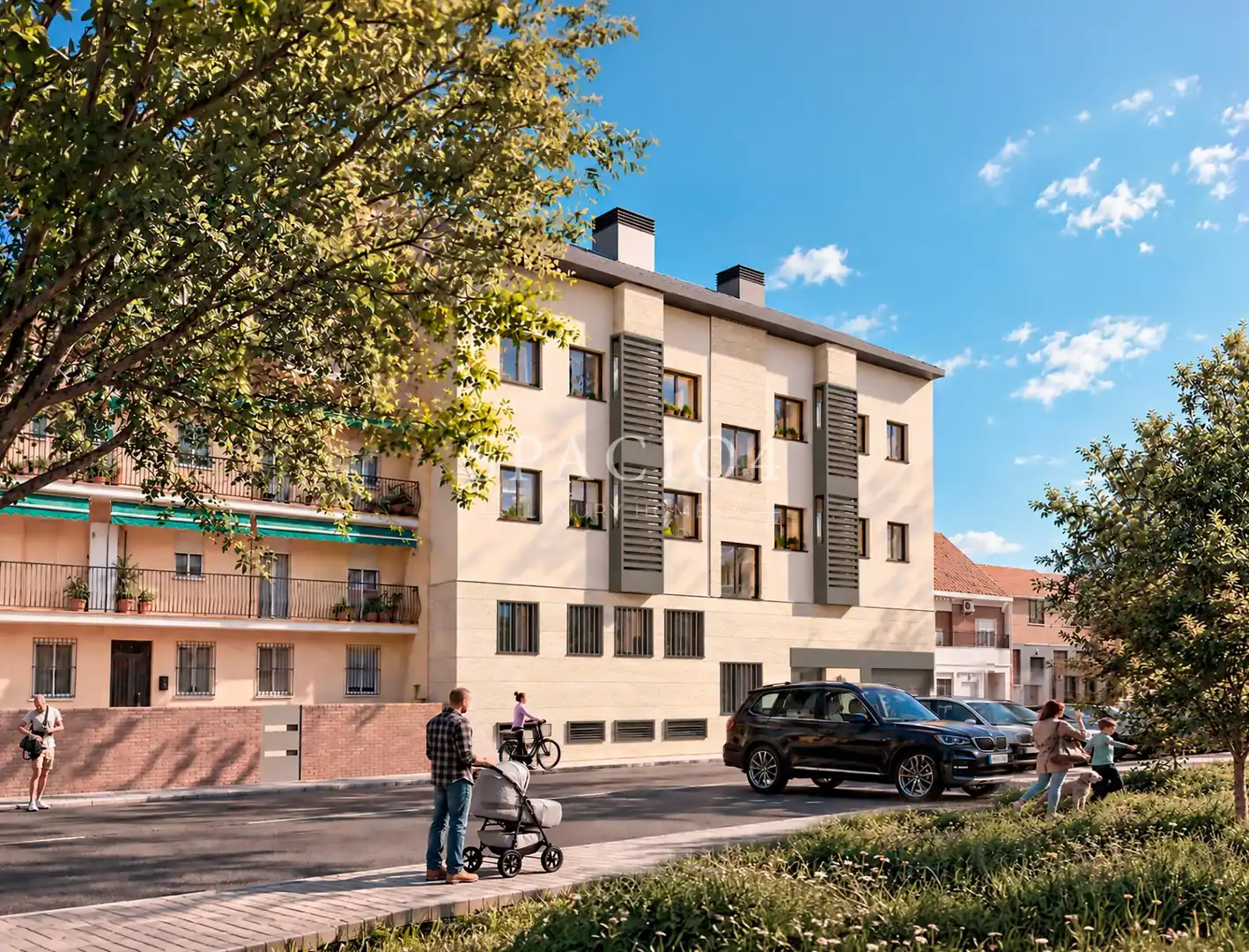 Appartement avec ascenseur à vendre à Calle 12 DE OCTUBRE