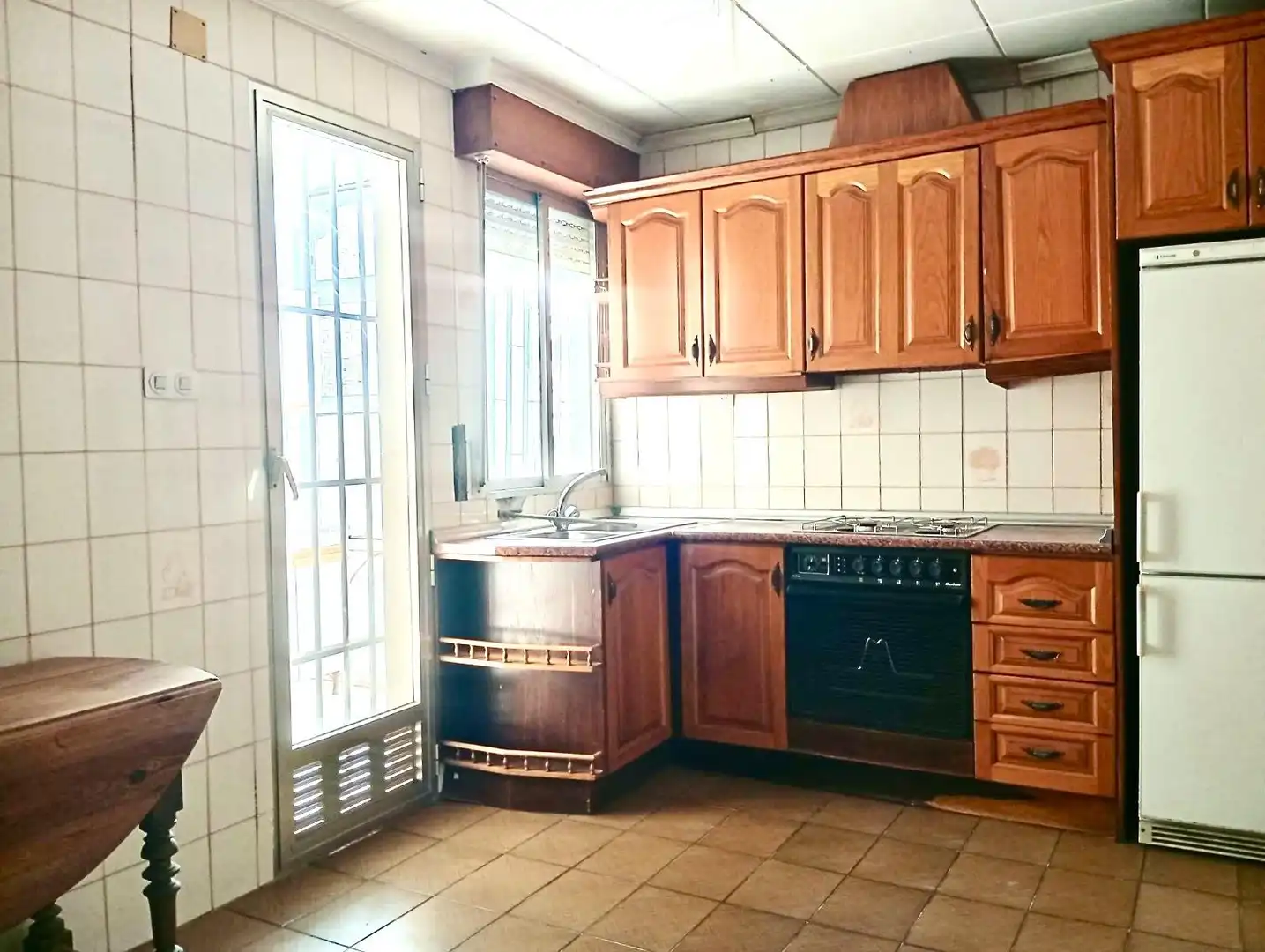 Cocina de Casa adosada en venta en Cartagena ciudad