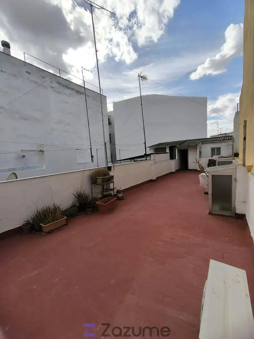 Terraza de Casa adosada de alquiler en Sevilla con Aire acondicionado, Terraza y Amueblado
