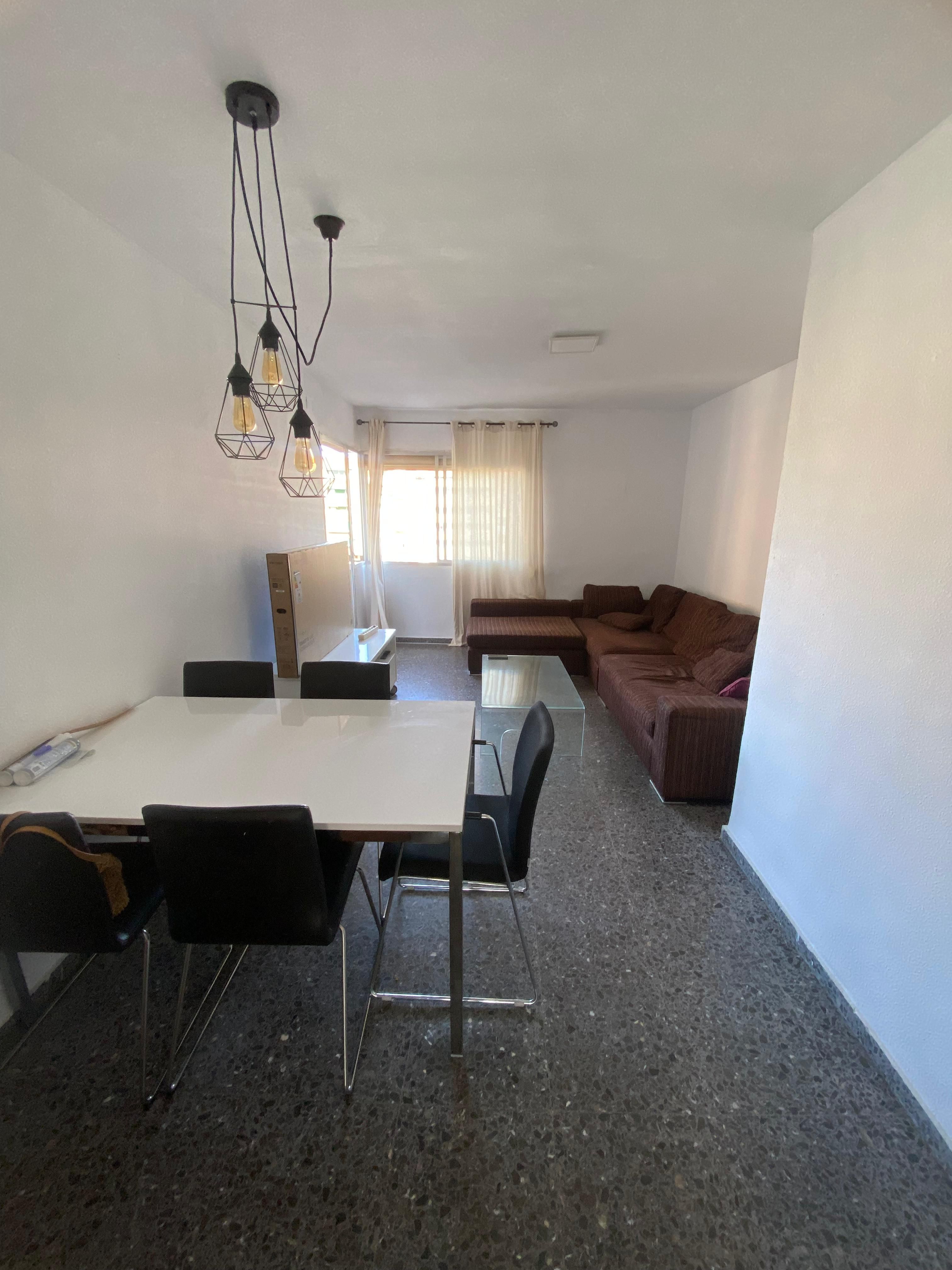 Living room of Apartment to rent in  Valencia Capital  with Heating