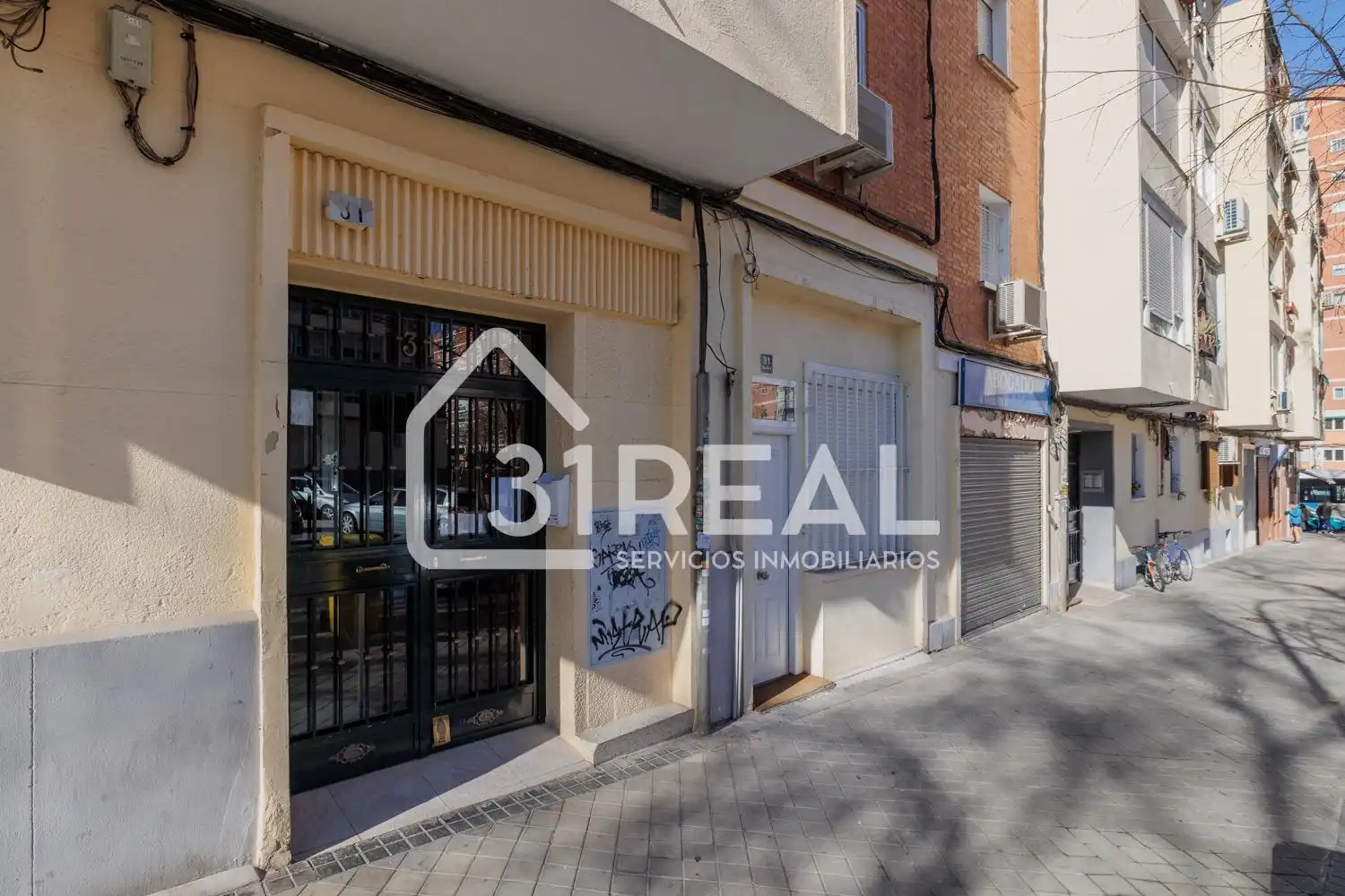 Vista exterior de Pis de lloguer en Madrid amb Aire condicionat, Calefacció i Terrassa
