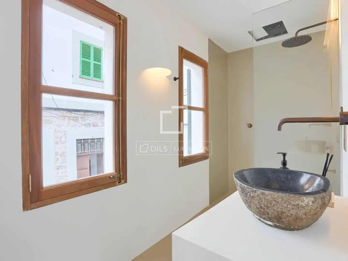 Baño de Casa o chalet en venta en Sóller con Aire acondicionado, Calefacción y Jardín privado