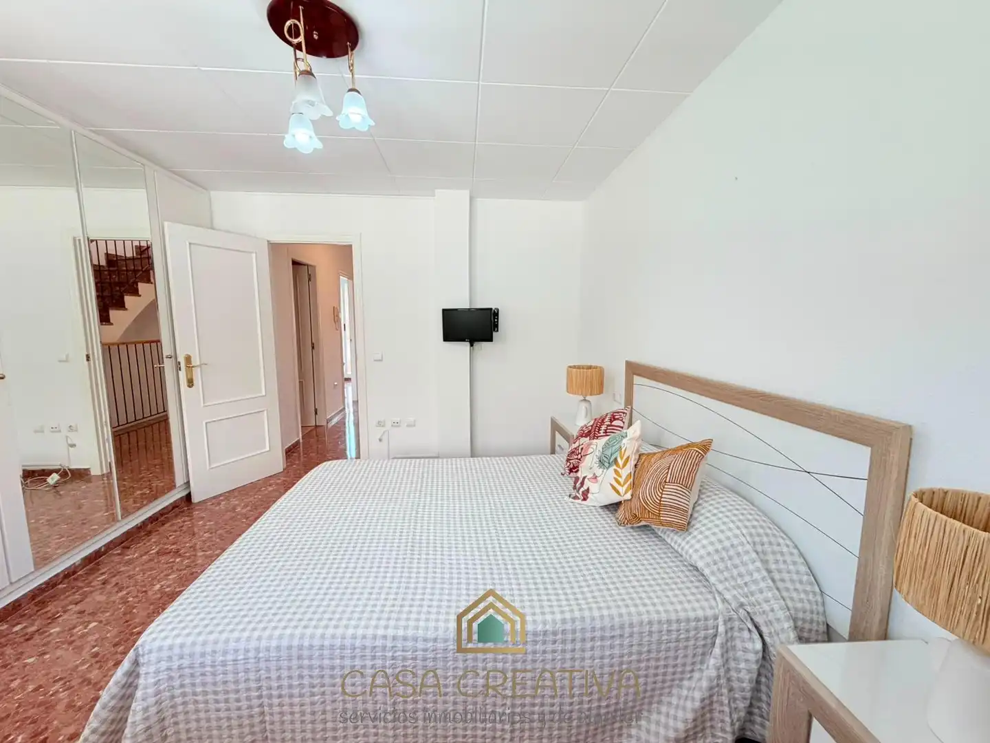 Habitación de Casa adosada en venta en Picanya con Jardín privado, Terraza y Trastero