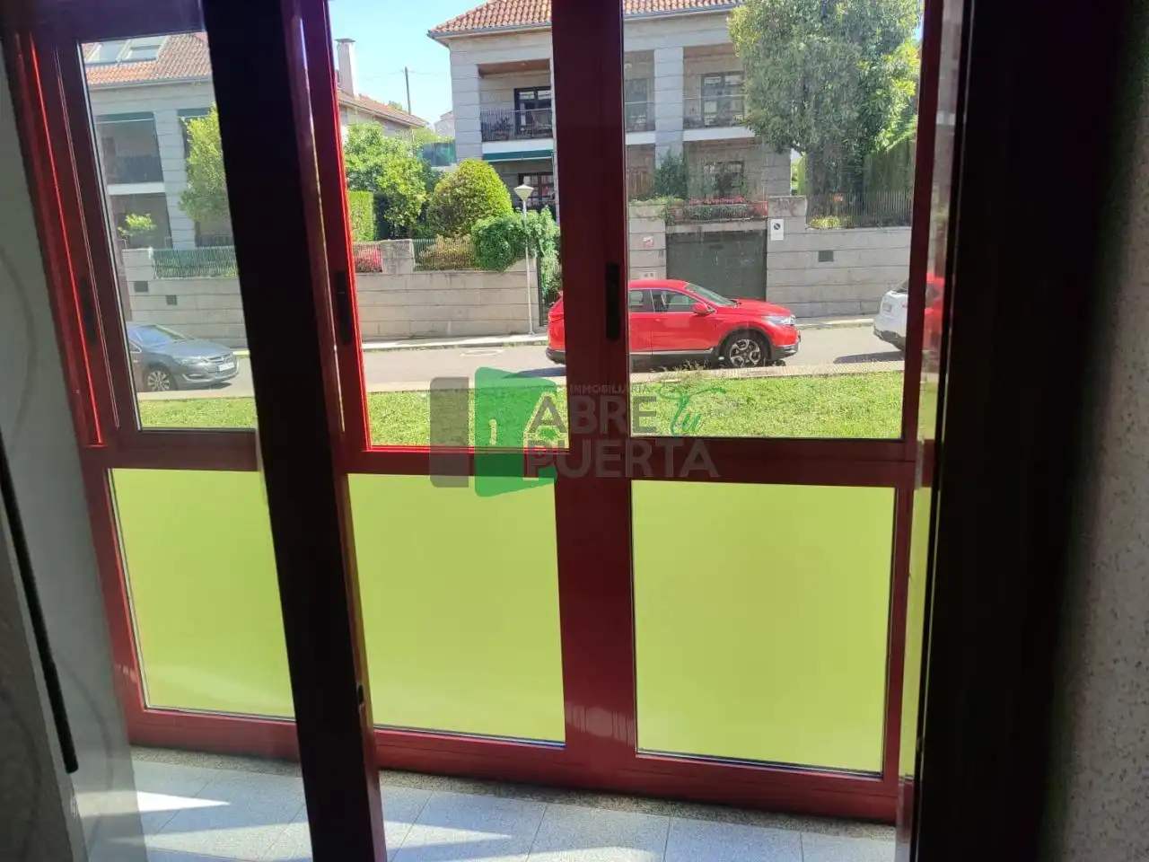 Vista exterior de Piso en venta en Ourense Capital  con Calefacción, Parquet y Trastero