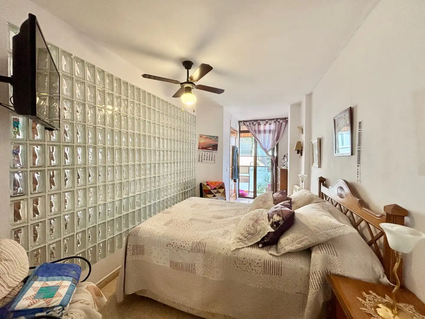 Bedroom of Apartments for sale in  Palma de Mallorca  with Terrace, Storage room and Balcony